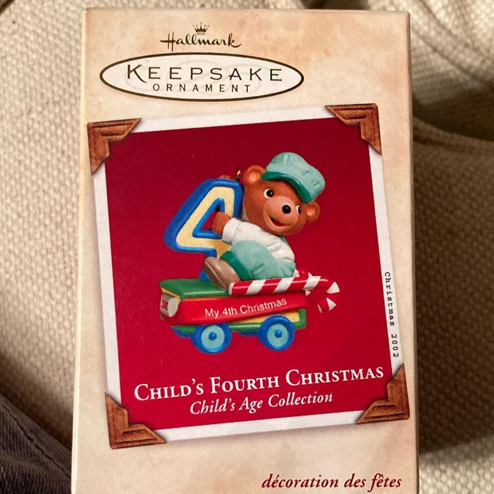 Hallmark Keepsake Ornament